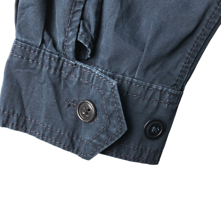 Ralph Lauren POLO by Ralph Lauren Harrington Jacket Swing Top Men's L size cotton navy blue type Vintage Second Hand