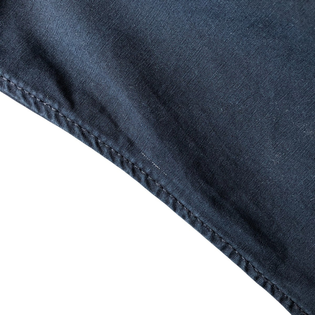 Ralph Lauren POLO by Ralph Lauren Harrington Jacket Swing Top Men's L size cotton navy blue type Vintage Second Hand