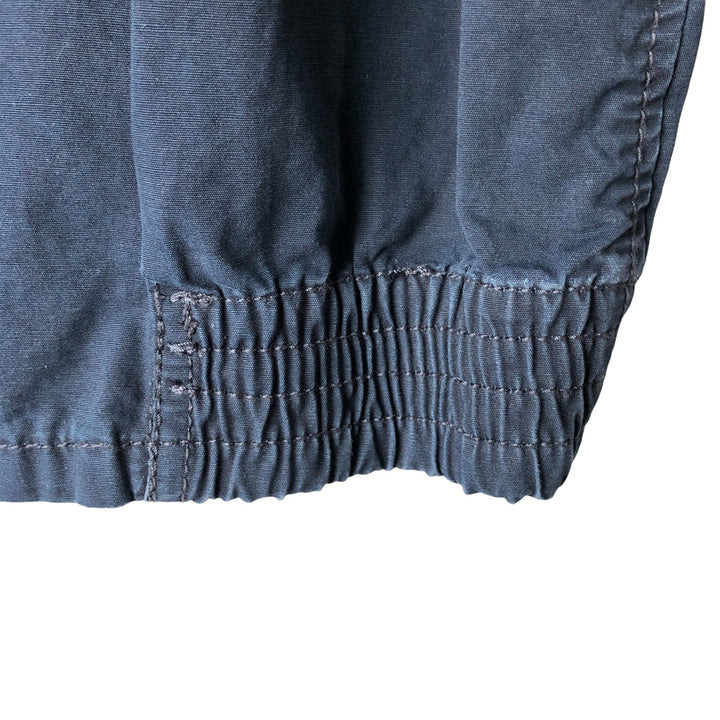 Ralph Lauren POLO by Ralph Lauren Harrington Jacket Swing Top Men's L size cotton navy blue type Vintage Second Hand