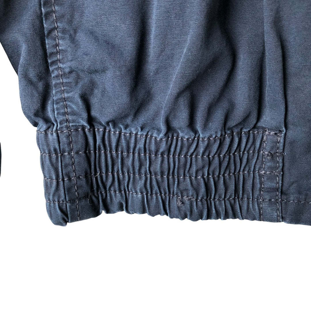 Ralph Lauren POLO by Ralph Lauren Harrington Jacket Swing Top Men's L size cotton navy blue type Vintage Second Hand