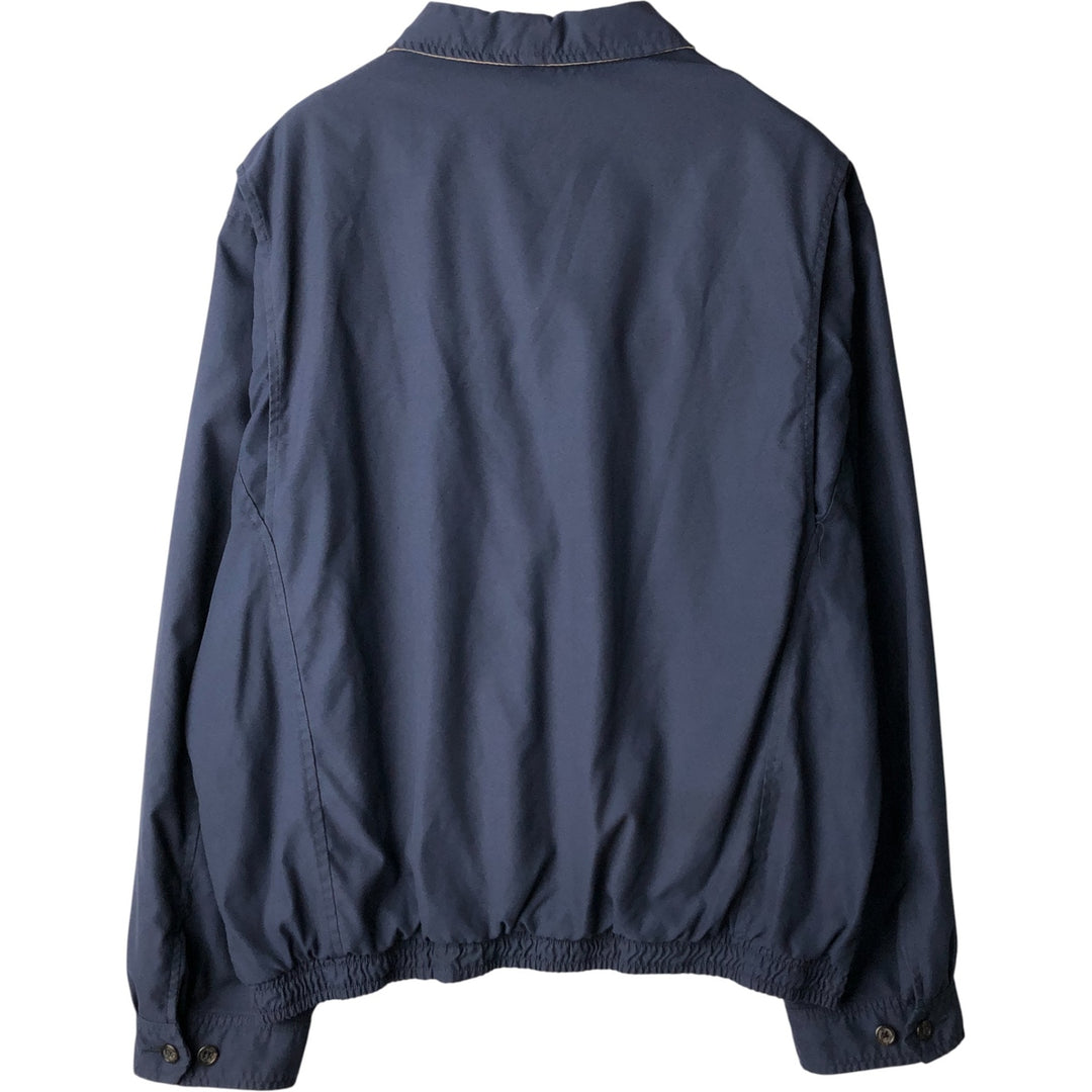 Ralph Lauren POLO RALPH LAUREN Swing Top Sports Jacket Men's L size polyester black type Vintage Second Hand