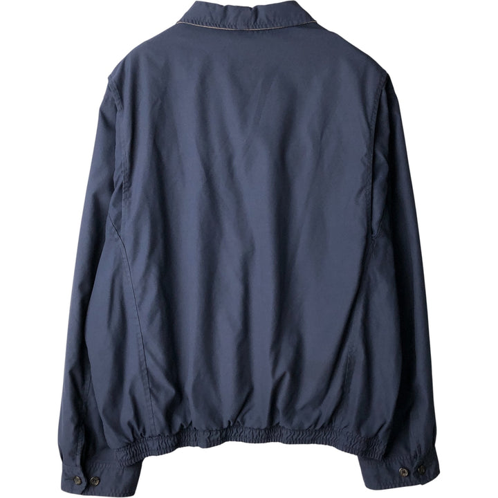 Ralph Lauren POLO RALPH LAUREN Swing Top Sports Jacket Men's L size polyester black type Vintage Second Hand