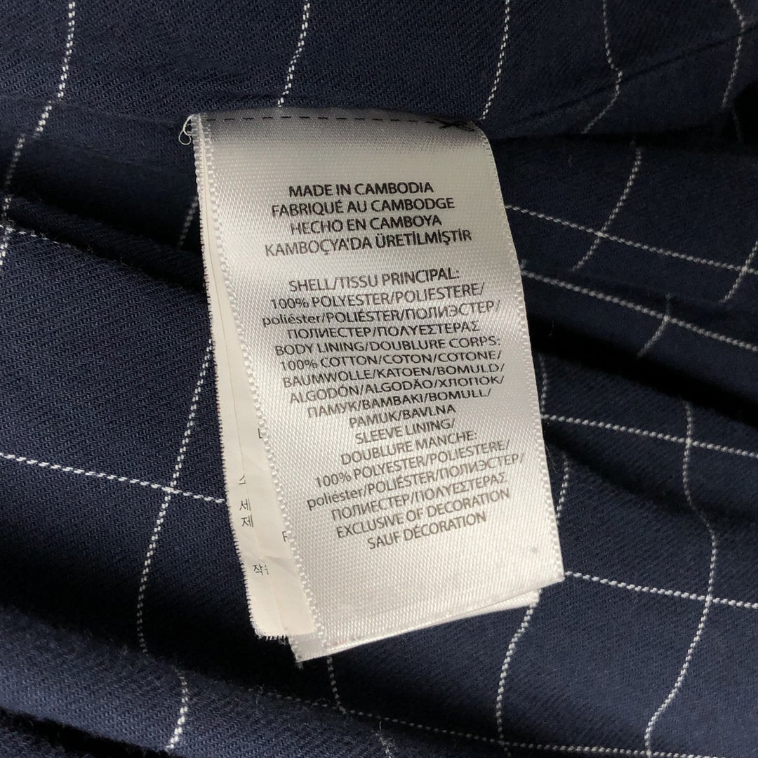 Ralph Lauren POLO RALPH LAUREN Swing Top Sports Jacket Men's L size polyester black type Vintage Second Hand