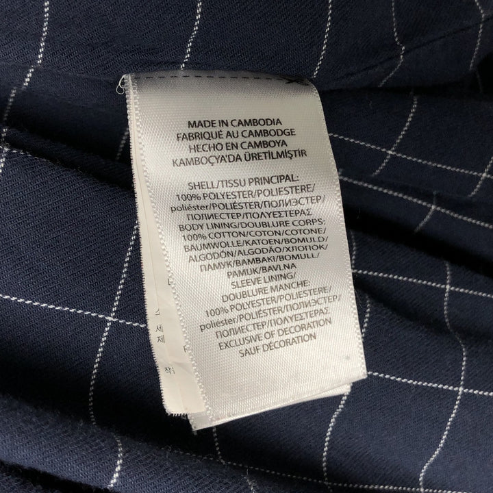 Ralph Lauren POLO RALPH LAUREN Swing Top Sports Jacket Men's L size polyester black type Vintage Second Hand