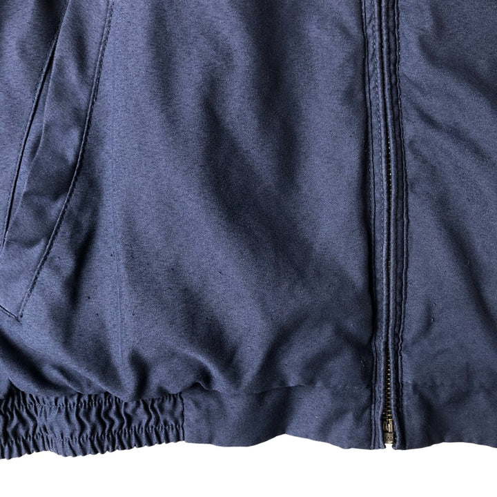 Ralph Lauren POLO RALPH LAUREN Swing Top Sports Jacket Men's L size polyester black type Vintage Second Hand