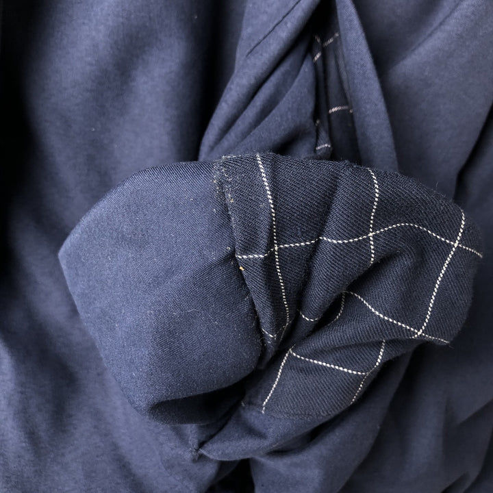 Ralph Lauren POLO RALPH LAUREN Swing Top Sports Jacket Men's L size polyester black type Vintage Second Hand