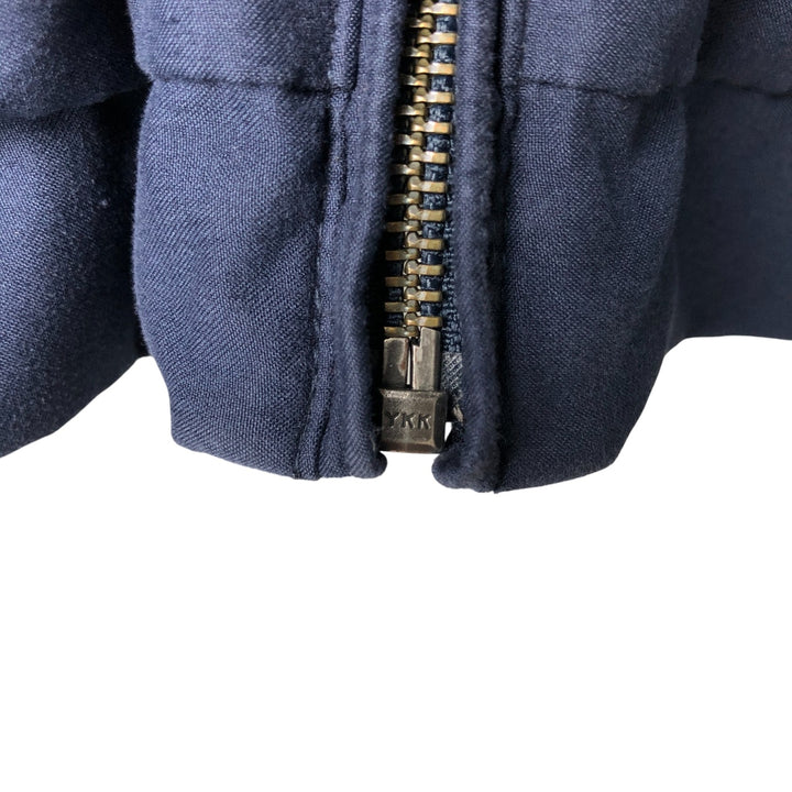 Ralph Lauren POLO RALPH LAUREN Swing Top Sports Jacket Men's L size polyester black type Vintage Second Hand