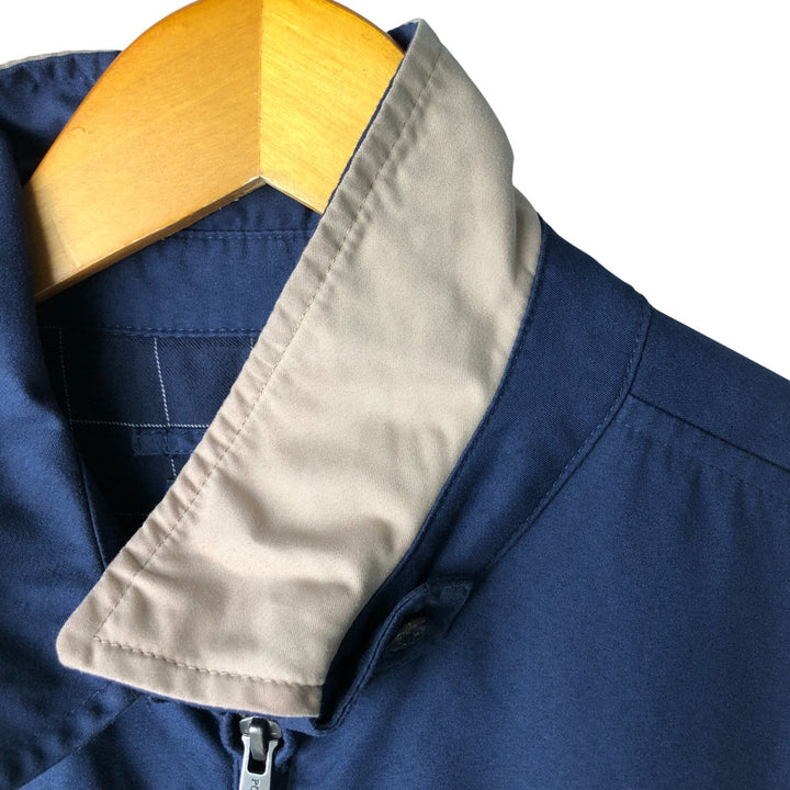 Ralph Lauren POLO RALPH LAUREN Swing Top Sports Jacket Men's L size polyester black type Vintage Second Hand