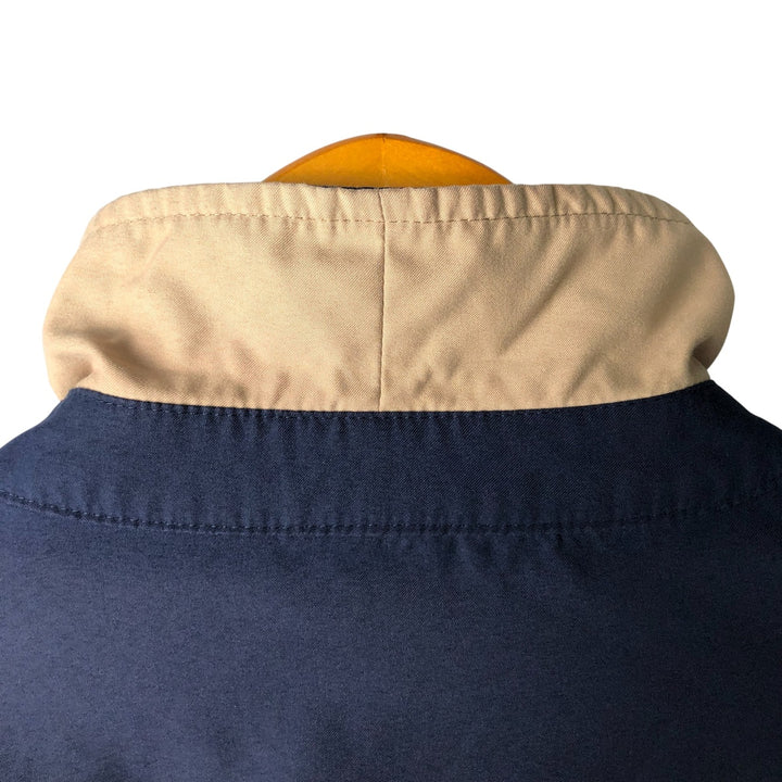 Ralph Lauren POLO RALPH LAUREN Swing Top Sports Jacket Men's L size polyester black type Vintage Second Hand