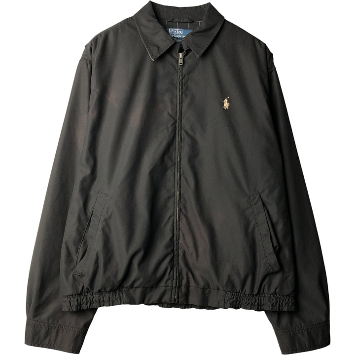 Ralph Lauren POLO by Ralph Lauren Swing Top Sports Jacket Men's M polyester black type Vintage Second Hand