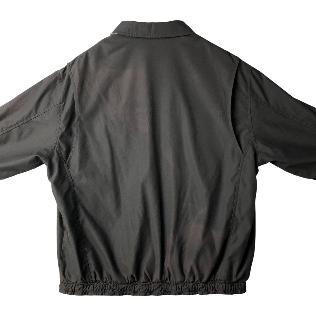 Ralph Lauren POLO by Ralph Lauren Swing Top Sports Jacket Men's M polyester black type Vintage Second Hand