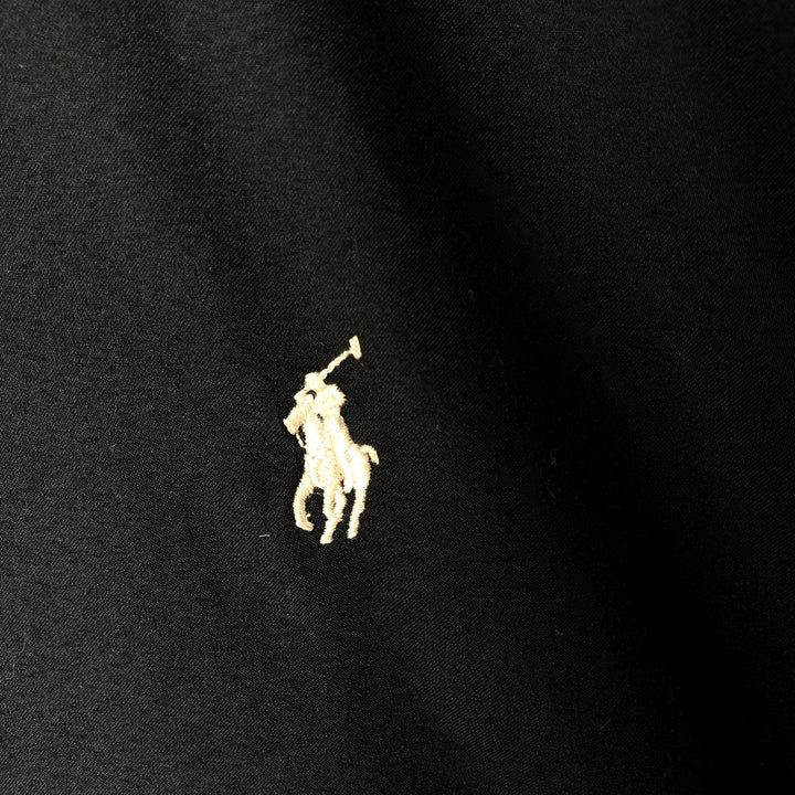 Ralph Lauren POLO by Ralph Lauren Swing Top Sports Jacket Men's M polyester black type Vintage Second Hand