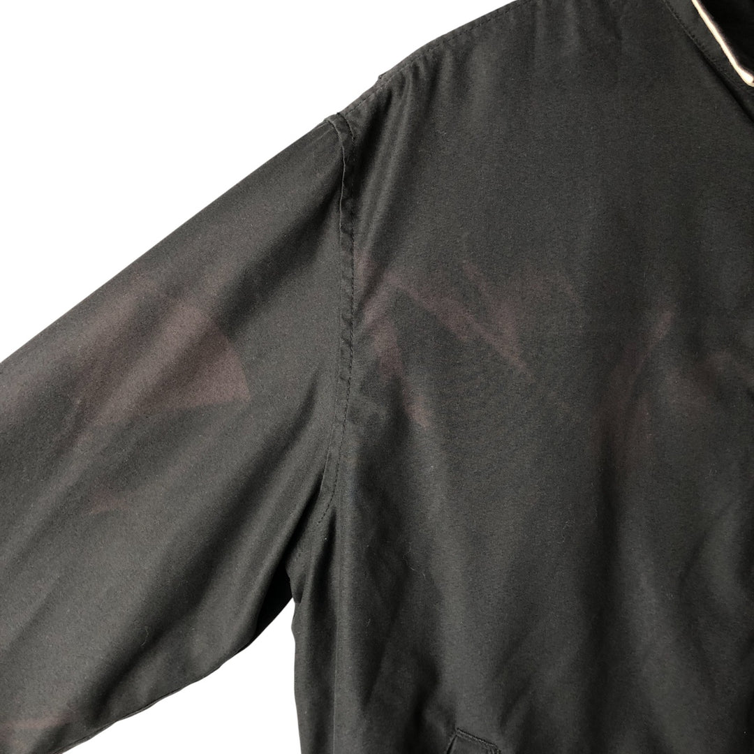 Ralph Lauren POLO by Ralph Lauren Swing Top Sports Jacket Men's M polyester black type Vintage Second Hand