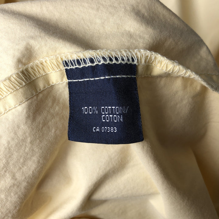 90'S Polo by Ralph Lauren swing top sports jacket, made in the USA, men's size L, vintage cotton yellow type Vintage Second Hand