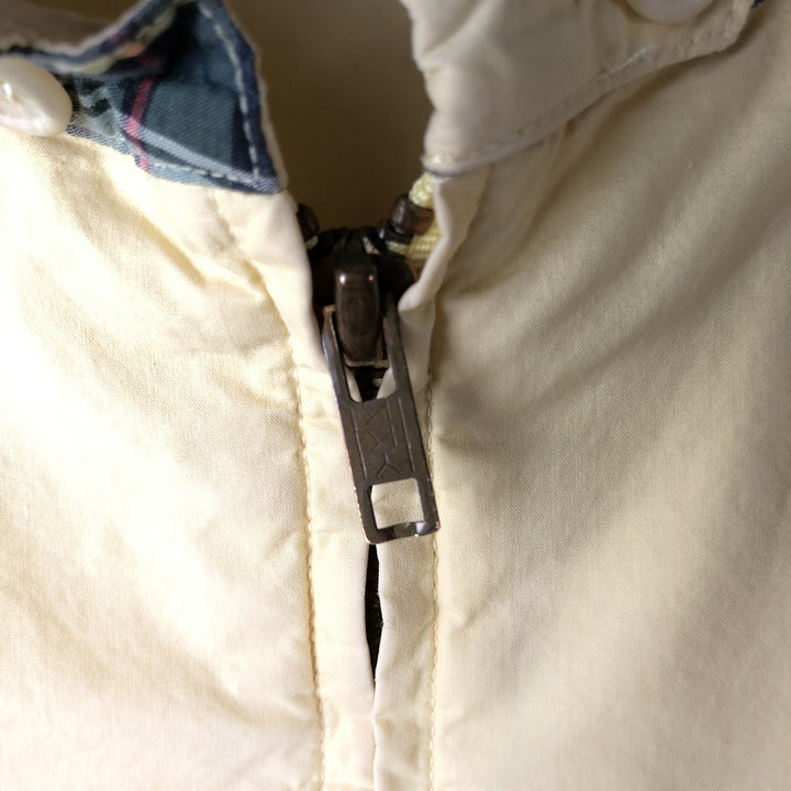 90'S Polo by Ralph Lauren swing top sports jacket, made in the USA, men's size L, vintage cotton yellow type Vintage Second Hand