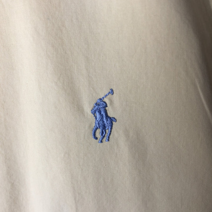 90'S Polo by Ralph Lauren swing top sports jacket, made in the USA, men's size L, vintage cotton yellow type Vintage Second Hand