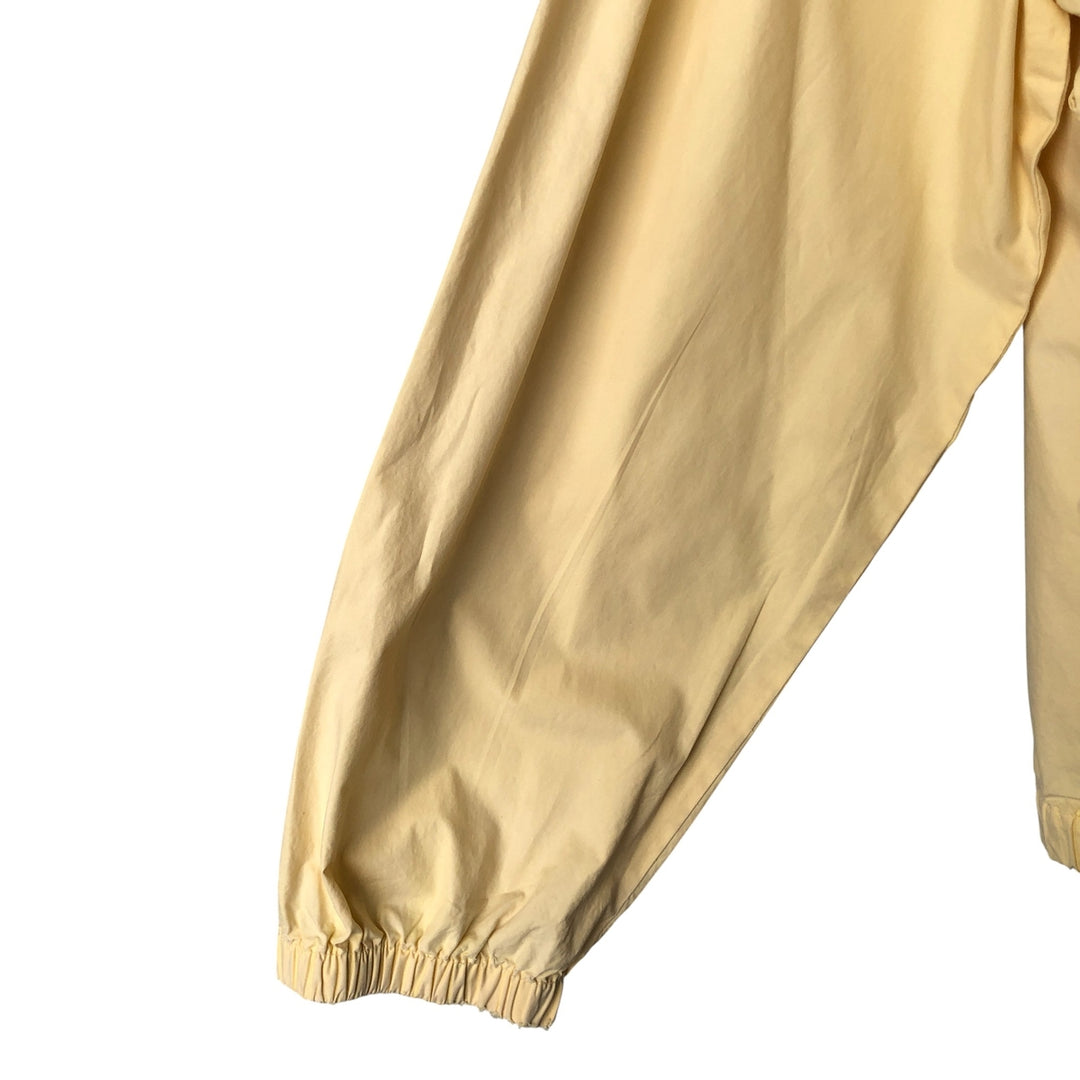 90'S Polo by Ralph Lauren swing top sports jacket, made in the USA, men's size L, vintage cotton yellow type Vintage Second Hand