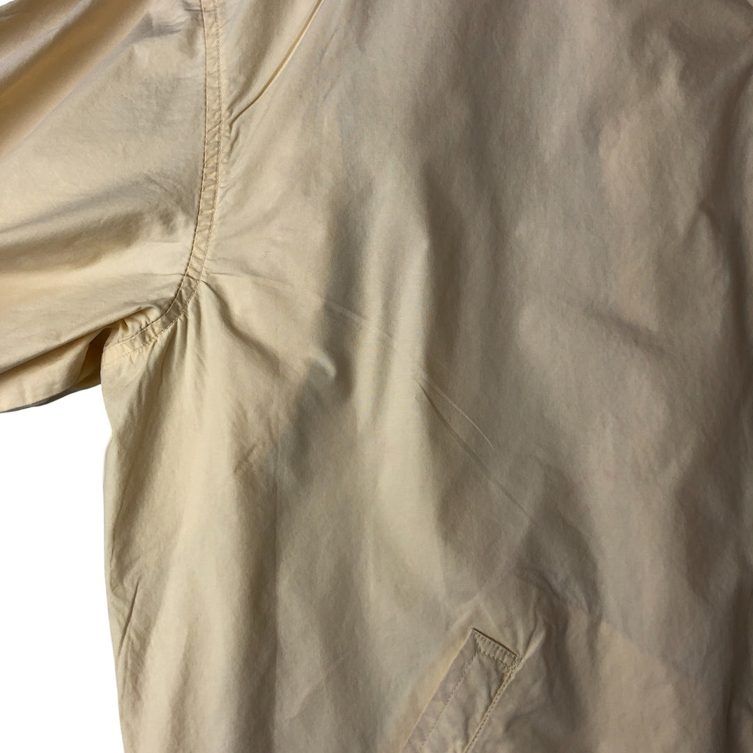 90'S Polo by Ralph Lauren swing top sports jacket, made in the USA, men's size L, vintage cotton yellow type Vintage Second Hand