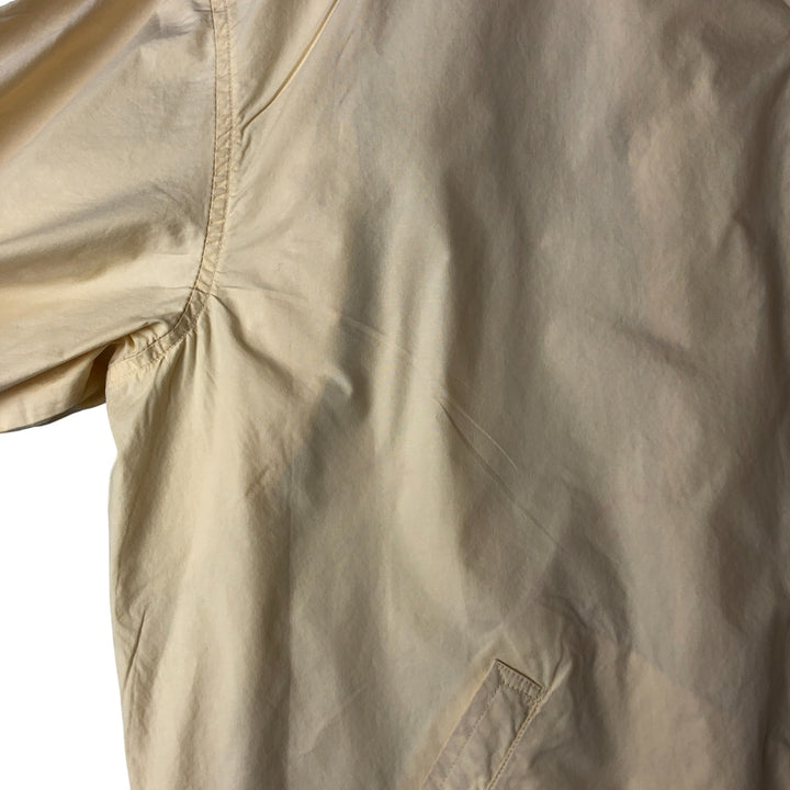 90'S Polo by Ralph Lauren swing top sports jacket, made in the USA, men's size L, vintage cotton yellow type Vintage Second Hand