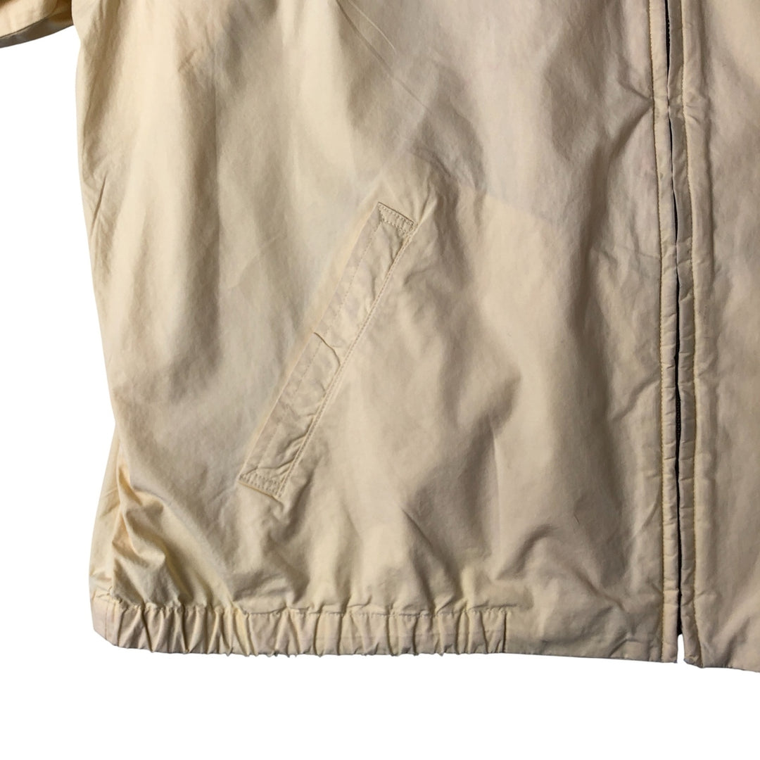 90'S Polo by Ralph Lauren swing top sports jacket, made in the USA, men's size L, vintage cotton yellow type Vintage Second Hand