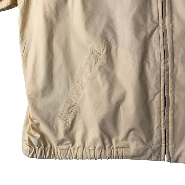 90'S Polo by Ralph Lauren swing top sports jacket, made in the USA, men's size L, vintage cotton yellow type Vintage Second Hand