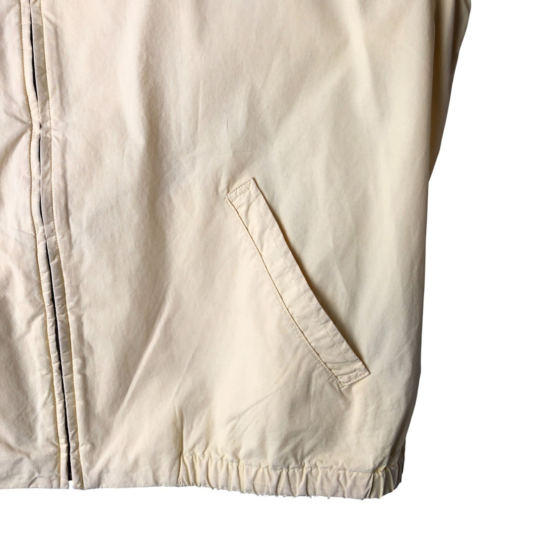 90'S Polo by Ralph Lauren swing top sports jacket, made in the USA, men's size L, vintage cotton yellow type Vintage Second Hand