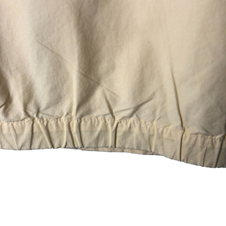 90'S Polo by Ralph Lauren swing top sports jacket, made in the USA, men's size L, vintage cotton yellow type Vintage Second Hand