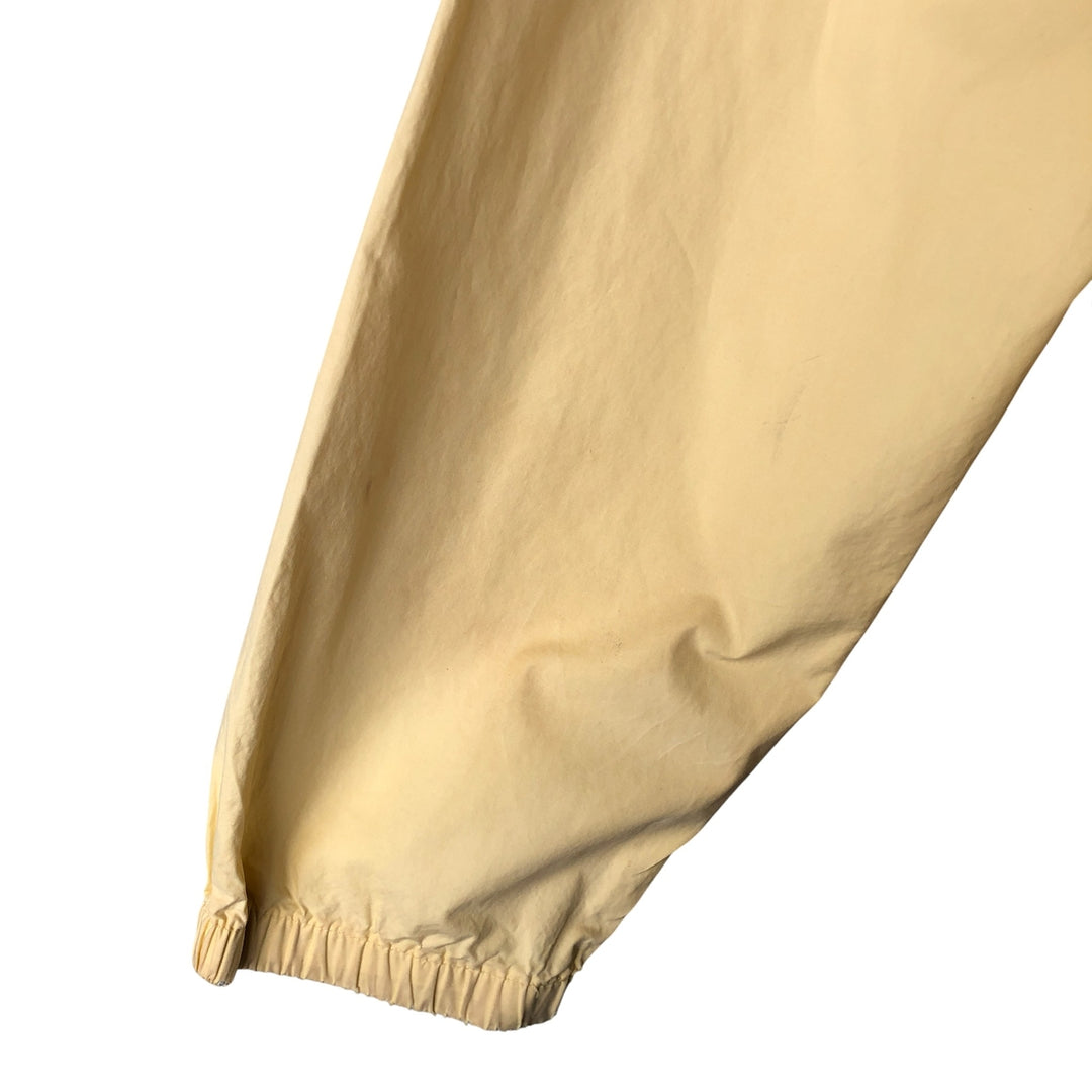 90'S Polo by Ralph Lauren swing top sports jacket, made in the USA, men's size L, vintage cotton yellow type Vintage Second Hand