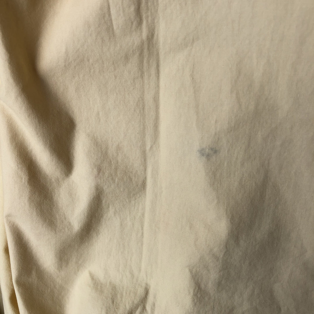 90'S Polo by Ralph Lauren swing top sports jacket, made in the USA, men's size L, vintage cotton yellow type Vintage Second Hand