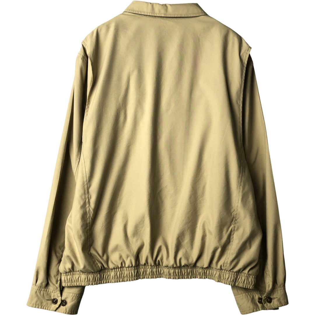 Ralph Lauren POLO RALPH LAUREN Swing Top Sports Jacket Men's XL polyester Beige type Vintage Second Hand