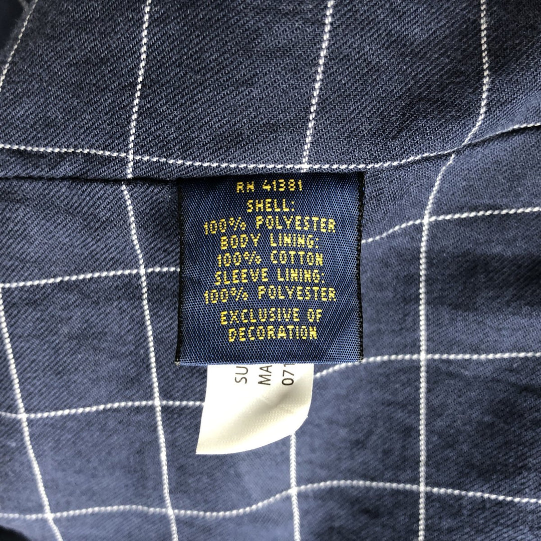 Ralph Lauren POLO RALPH LAUREN Swing Top Sports Jacket Men's XL polyester Beige type Vintage Second Hand