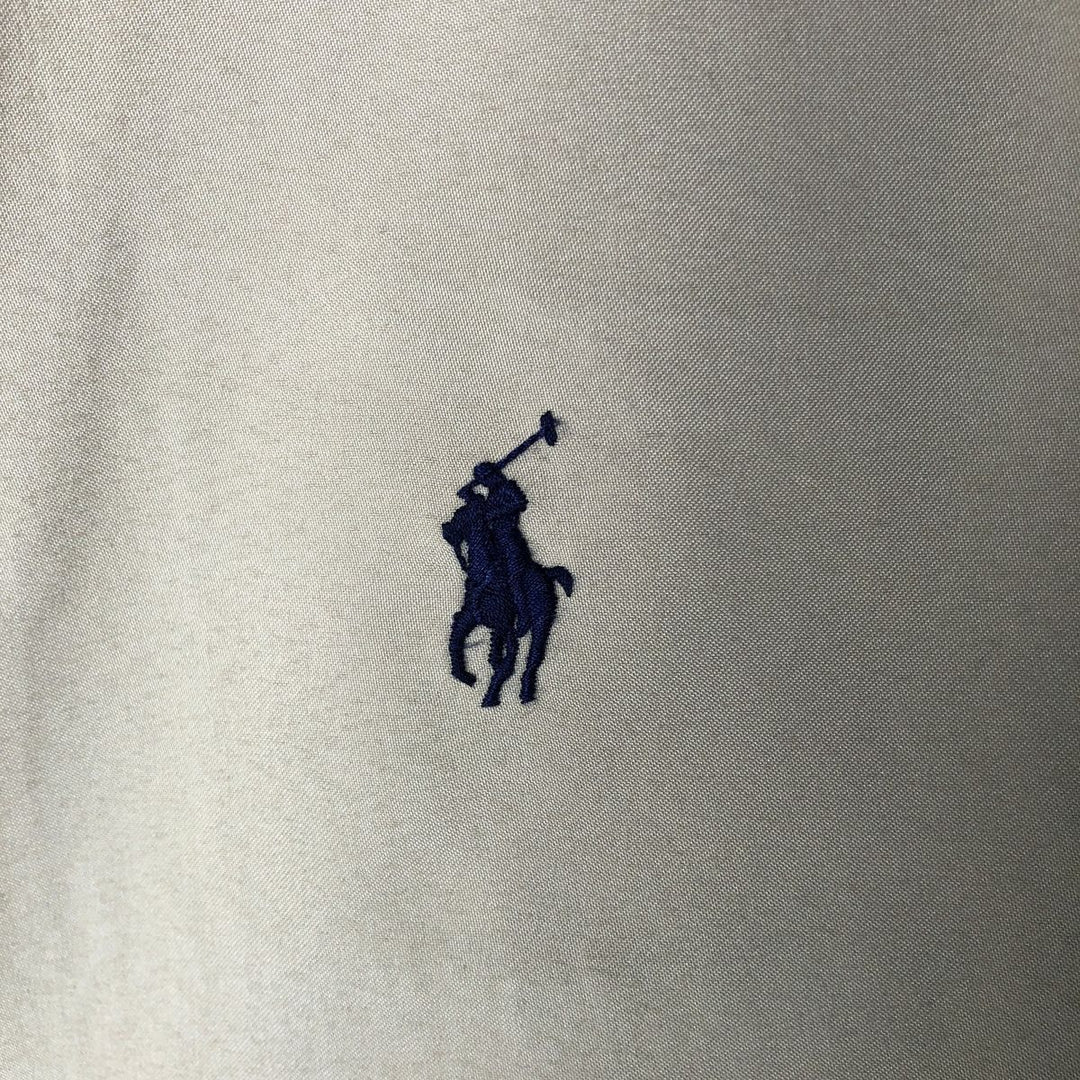 Ralph Lauren POLO RALPH LAUREN Swing Top Sports Jacket Men's XL polyester Beige type Vintage Second Hand