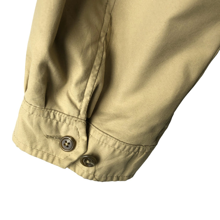 Ralph Lauren POLO RALPH LAUREN Swing Top Sports Jacket Men's XL polyester Beige type Vintage Second Hand