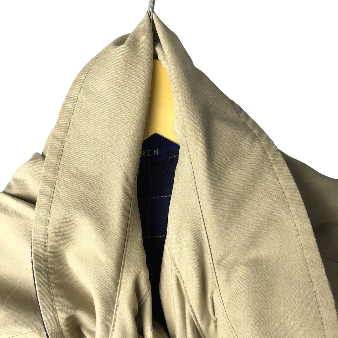 Ralph Lauren POLO RALPH LAUREN Swing Top Sports Jacket Men's XL polyester Beige type Vintage Second Hand