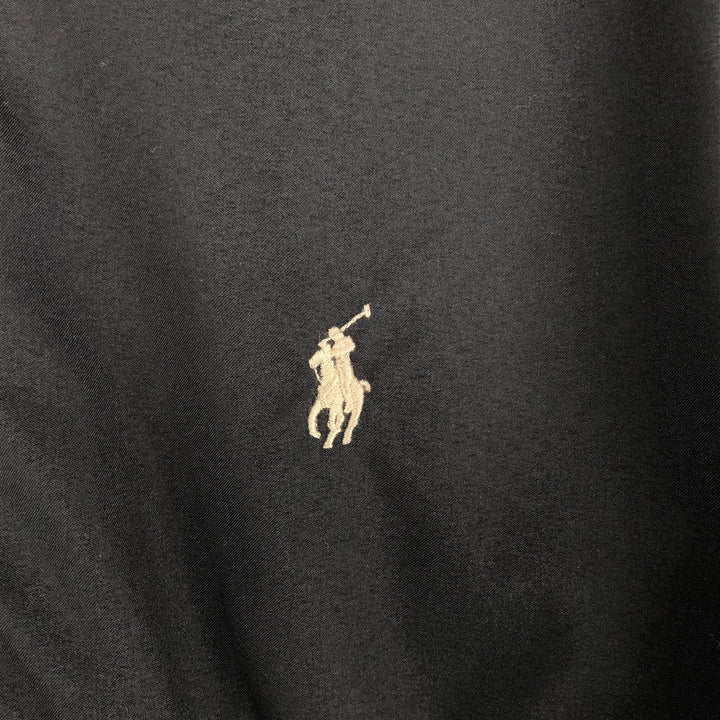 Ralph Lauren POLO RALPH LAUREN Swing Top Sports Jacket Men's M polyester black type Vintage Second Hand