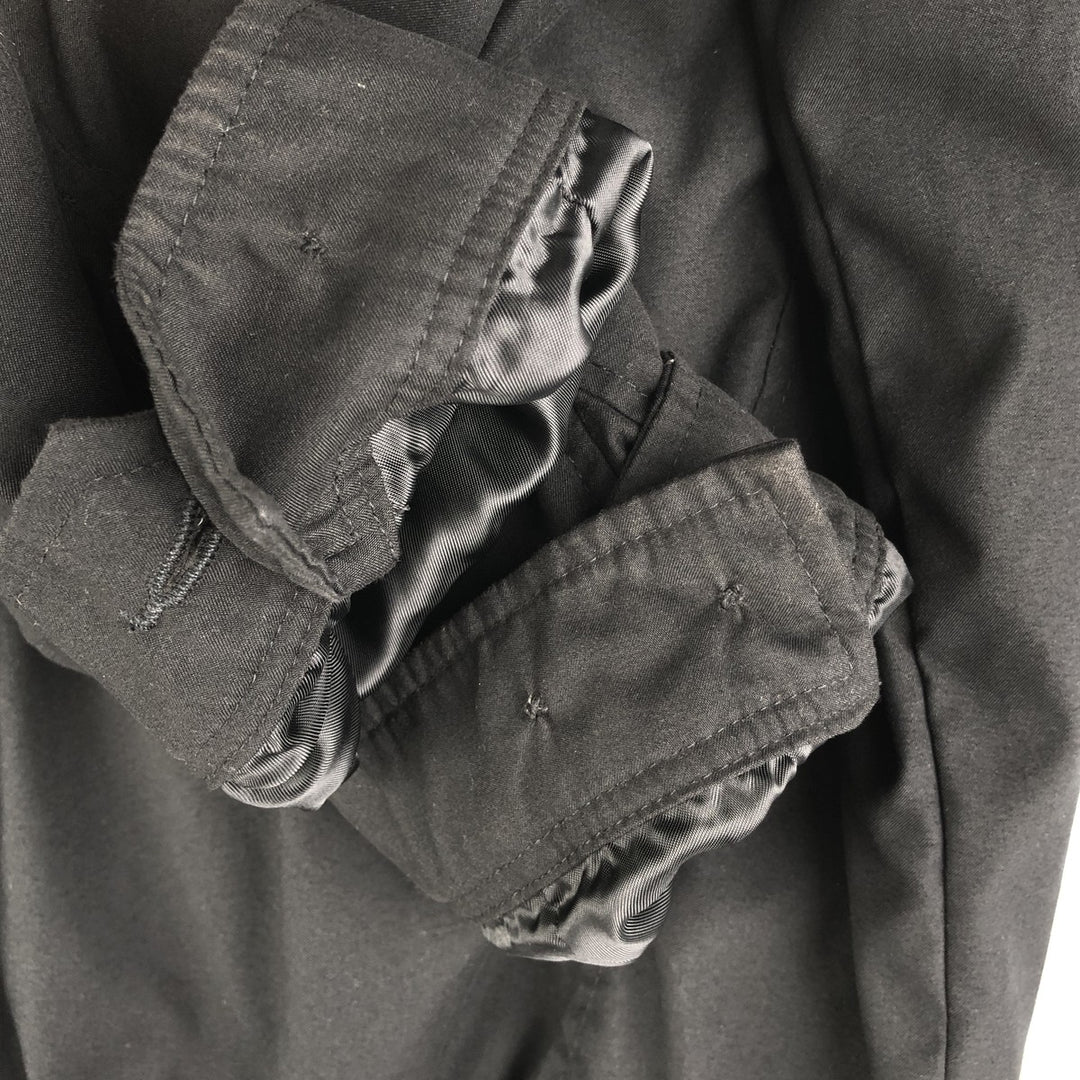 Ralph Lauren POLO RALPH LAUREN Swing Top Sports Jacket Men's M polyester black type Vintage Second Hand