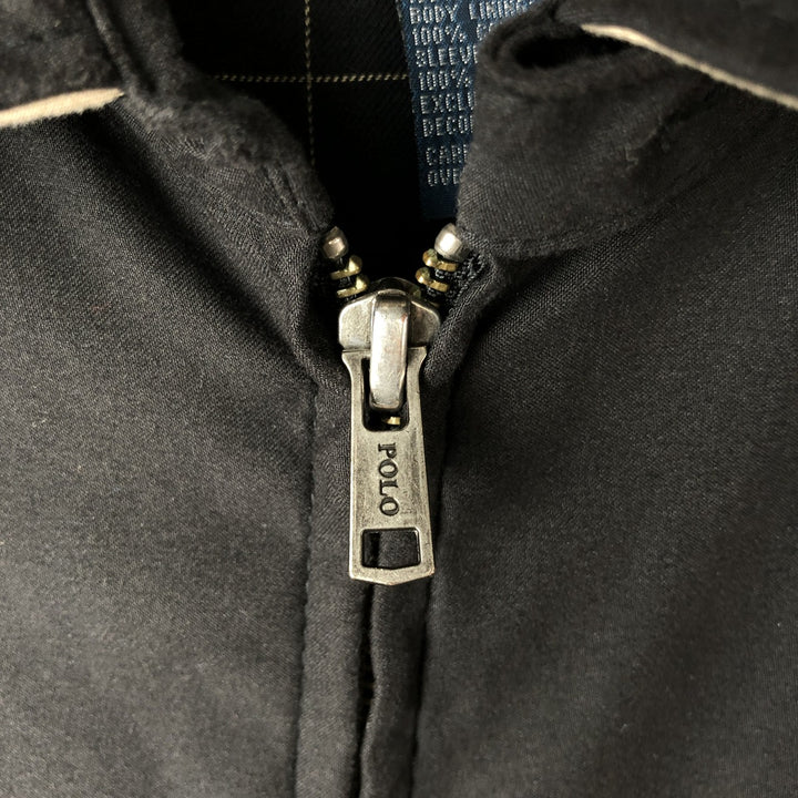 Ralph Lauren POLO by Ralph Lauren Swing Top Sports Jacket Men's M polyester black type Vintage Second Hand