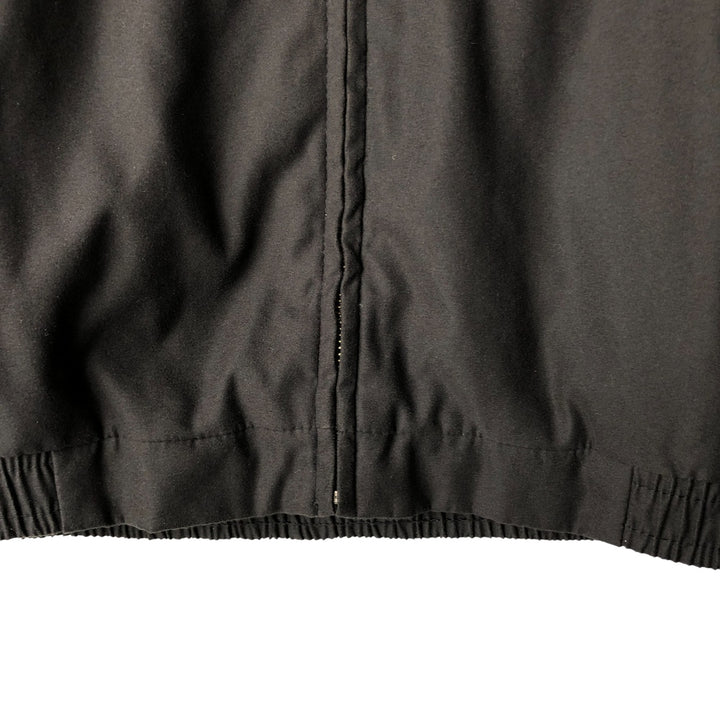 Ralph Lauren POLO by Ralph Lauren Swing Top Sports Jacket Men's M polyester black type Vintage Second Hand