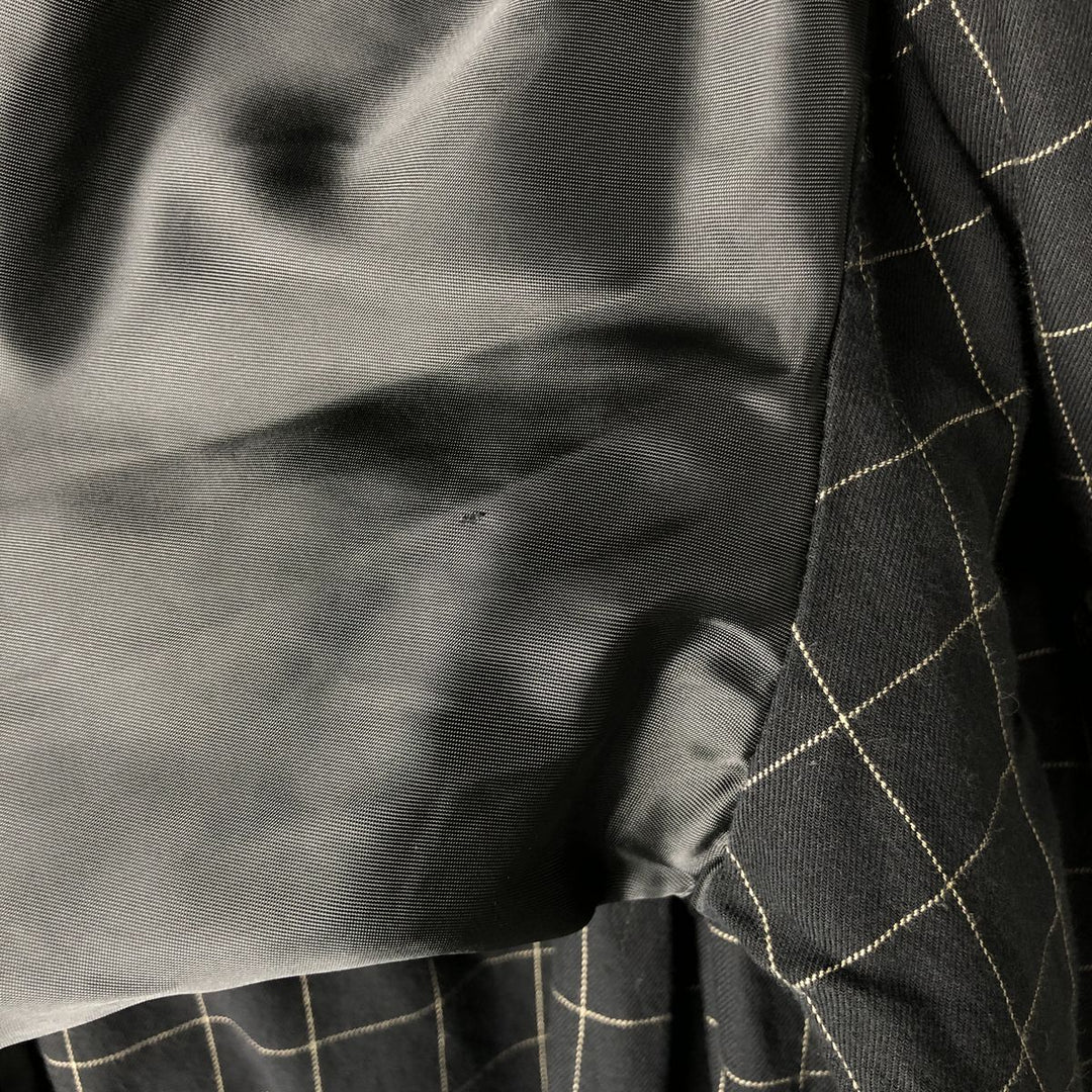 Ralph Lauren POLO by Ralph Lauren Swing Top Sports Jacket Men's M polyester black type Vintage Second Hand