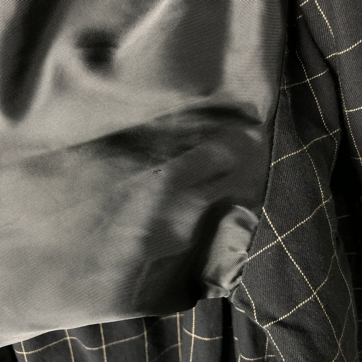 Ralph Lauren POLO by Ralph Lauren Swing Top Sports Jacket Men's M polyester black type Vintage Second Hand