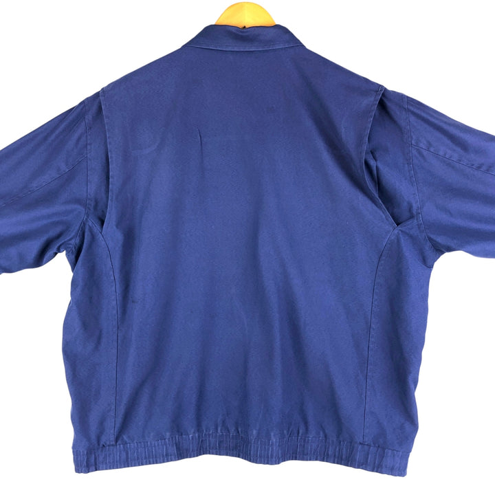 Ralph Lauren POLO by Ralph Lauren Swing Top Sports Jacket Men's L size polyester blue type Vintage Second Hand