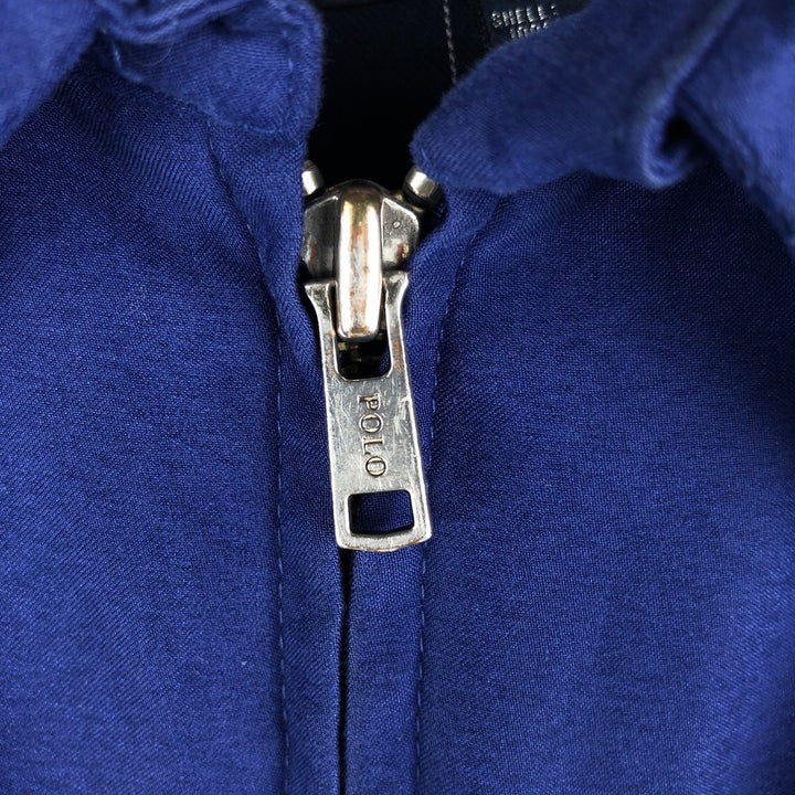 Ralph Lauren POLO by Ralph Lauren Swing Top Sports Jacket Men's L size polyester blue type Vintage Second Hand