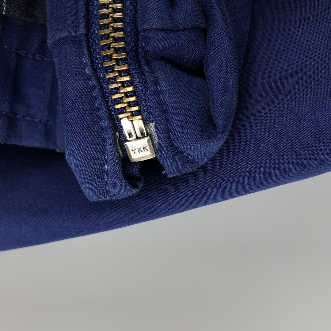 Ralph Lauren POLO by Ralph Lauren Swing Top Sports Jacket Men's L size polyester blue type Vintage Second Hand