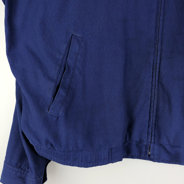 Ralph Lauren POLO by Ralph Lauren Swing Top Sports Jacket Men's L size polyester blue type Vintage Second Hand