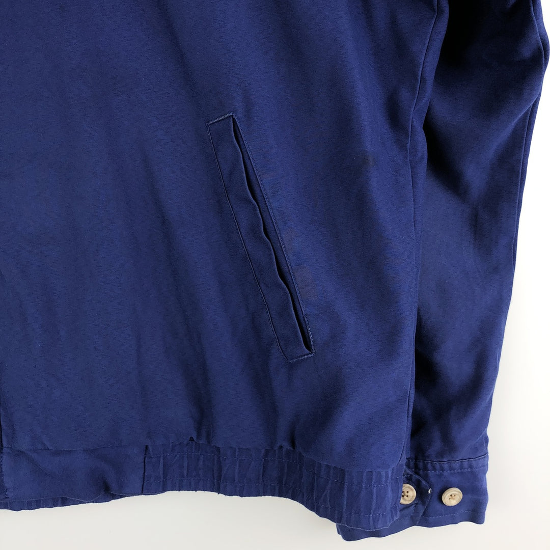Ralph Lauren POLO by Ralph Lauren Swing Top Sports Jacket Men's L size polyester blue type Vintage Second Hand