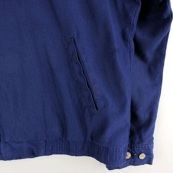 Ralph Lauren POLO by Ralph Lauren Swing Top Sports Jacket Men's L size polyester blue type Vintage Second Hand