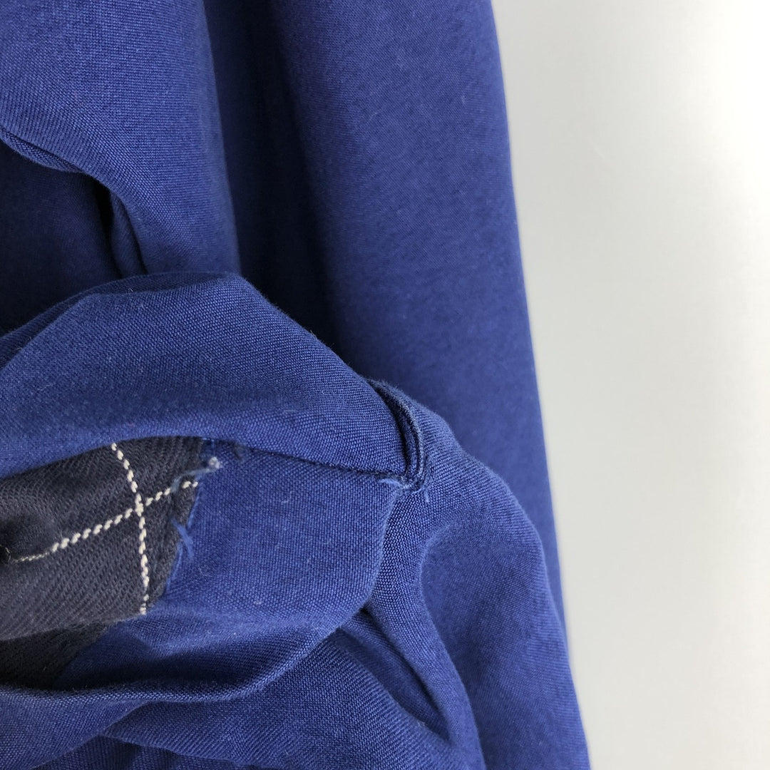 Ralph Lauren POLO by Ralph Lauren Swing Top Sports Jacket Men's L size polyester blue type Vintage Second Hand