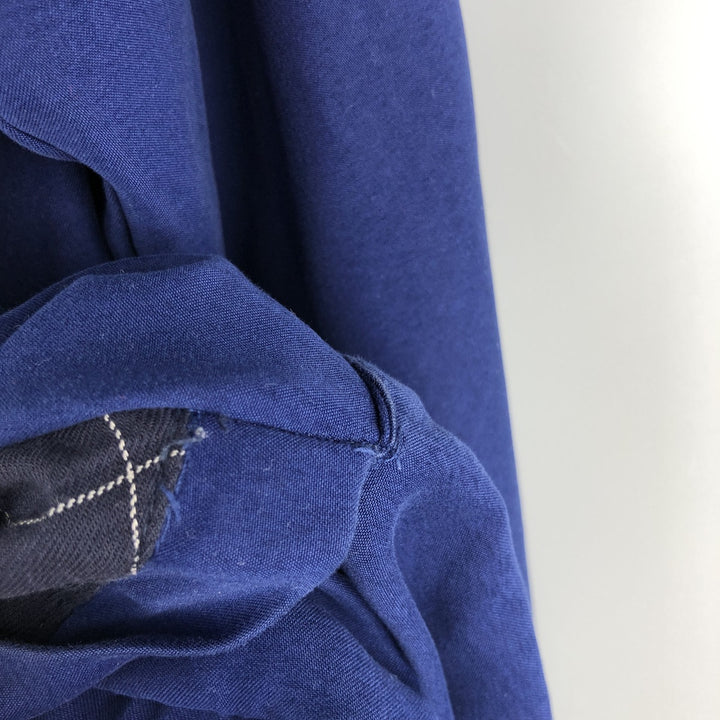 Ralph Lauren POLO by Ralph Lauren Swing Top Sports Jacket Men's L size polyester blue type Vintage Second Hand