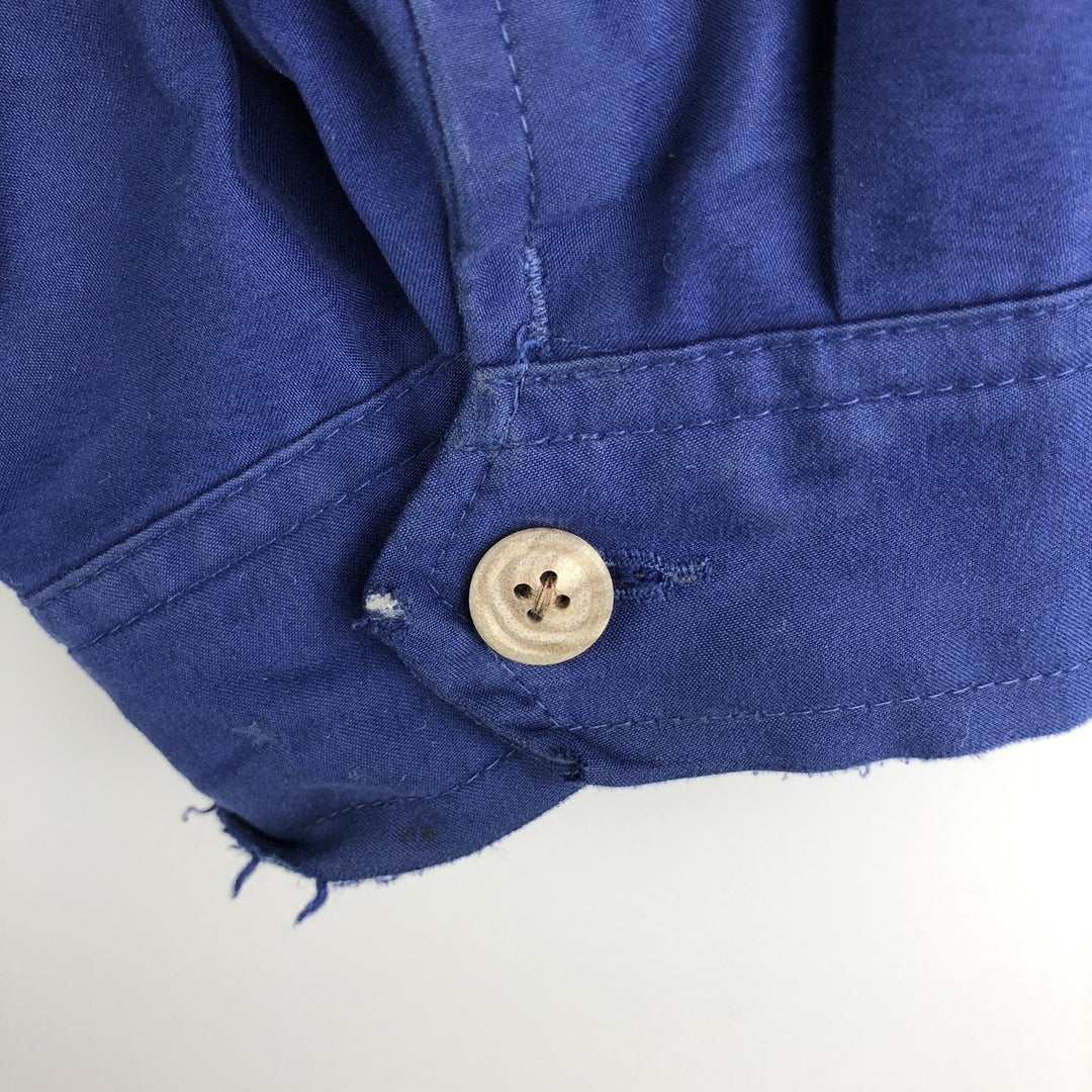 Ralph Lauren POLO by Ralph Lauren Swing Top Sports Jacket Men's L size polyester blue type Vintage Second Hand