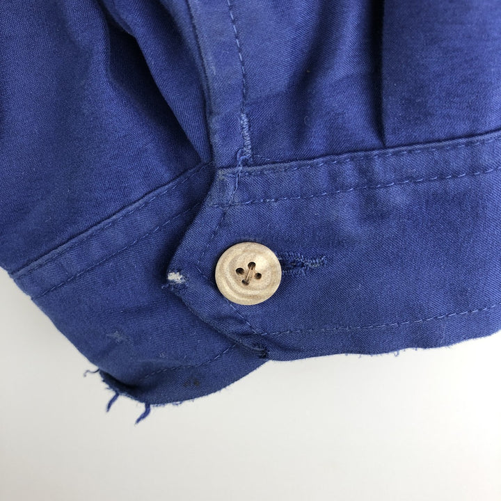 Ralph Lauren POLO by Ralph Lauren Swing Top Sports Jacket Men's L size polyester blue type Vintage Second Hand
